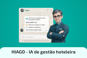 HIAGO - IA de Gestão Hoteleira HIAGO - IA de Gestão Hoteleira